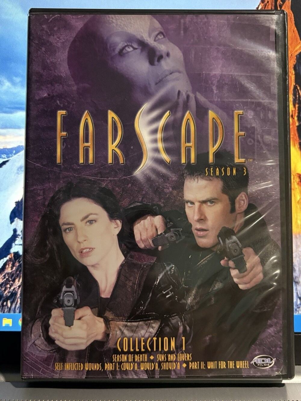 FarScape - Season 3: Vol. 1  (DVD, 2003, 2-Disc Set)